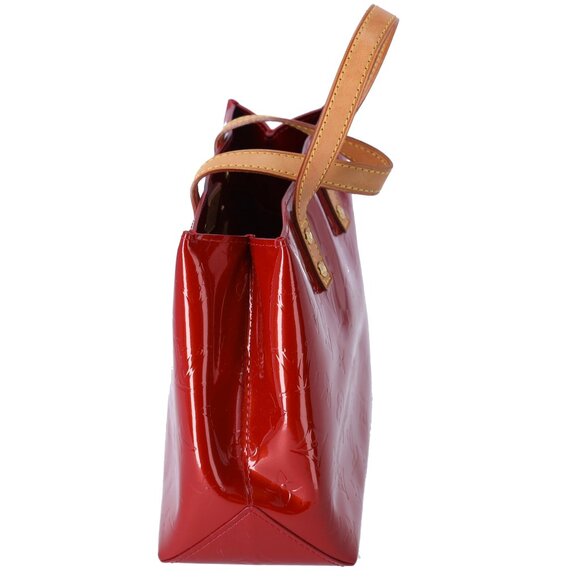 Louis Vuitton Reade PM Monogram Vernis Handbag M91990 Pomme d'Amour - Picture 5 of 9